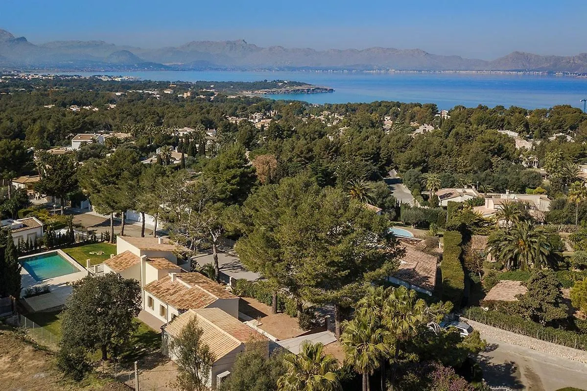 Вилла Los Nueve Pinos Bonaire Алькудия Испания
