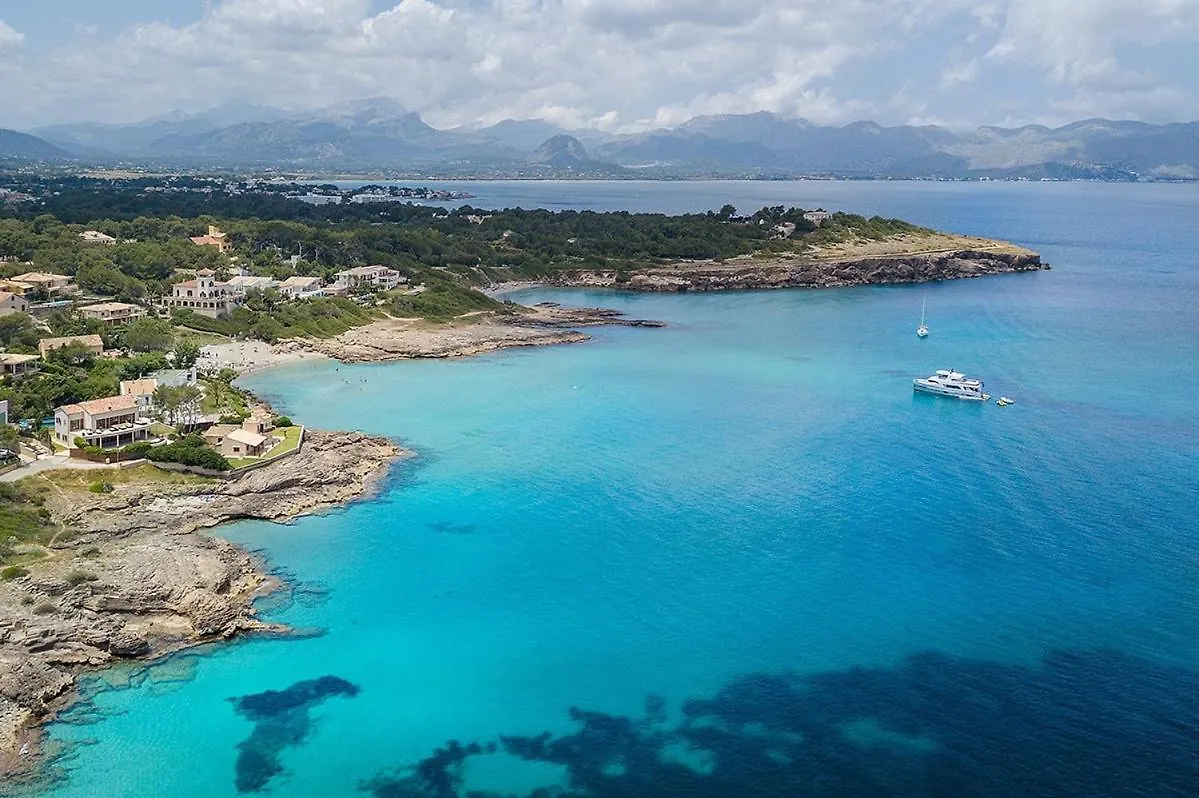 Вилла Los Nueve Pinos Bonaire Алькудия