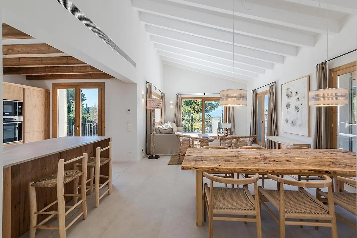 Los Nueve Pinos Bonaire Alcudia  Villa