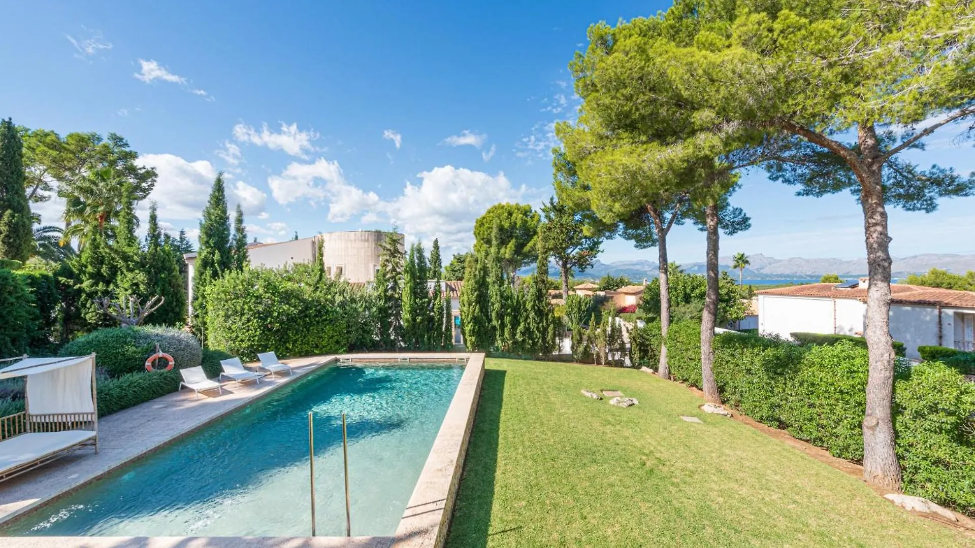 Villa Los Nueve Pinos Bonaire Alcudia